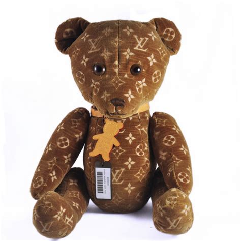 steiff louis vuitton bear